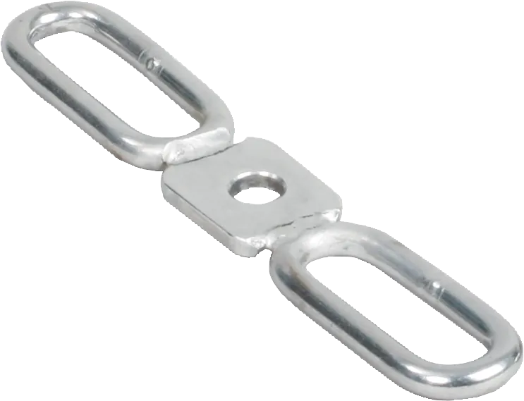 Einhängelaschen 2-fach, für T-Pfosten Isolatoren mit Stift (3 Stück / Pack)