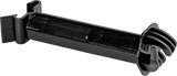 Abstands-Isolator schwarz, für T-Pfosten für Litzen/Seile bis 6mm (25 Stück/Pack)