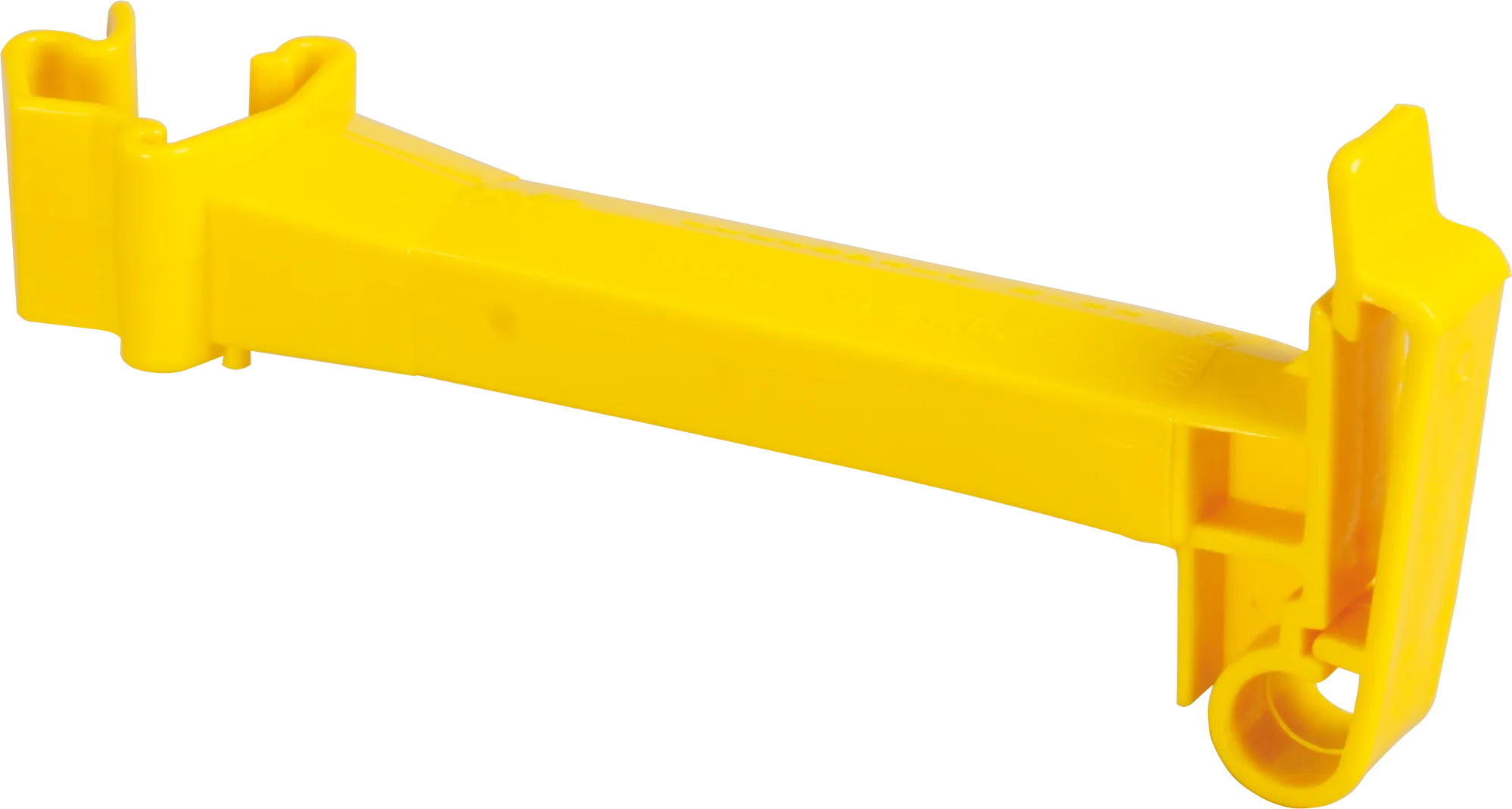 Abstands-Isolator Breitband, gelb für T-Pfosten (20 Stück / Pack)