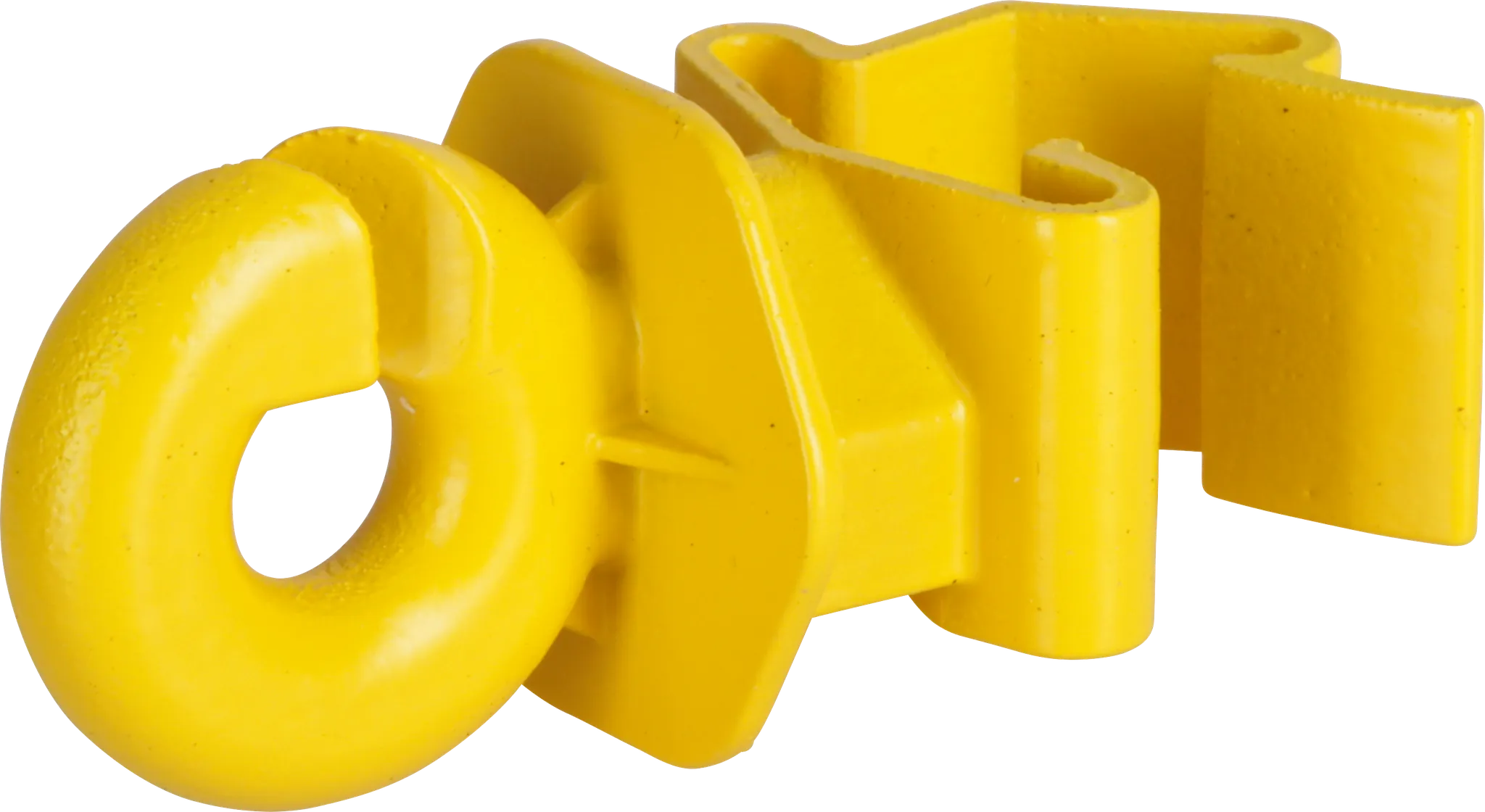Ringisolator für T-Pfosten gelb (25 Stück / Pack)