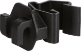 Standard-Isolator für T-Pfosten, schwarz (25 Stück / Pack)