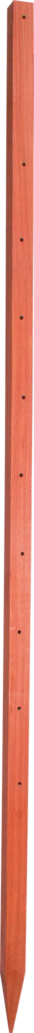 PATURA-Hartholz-Pfahl, isolierend, 1350 x 38 x 26 mm