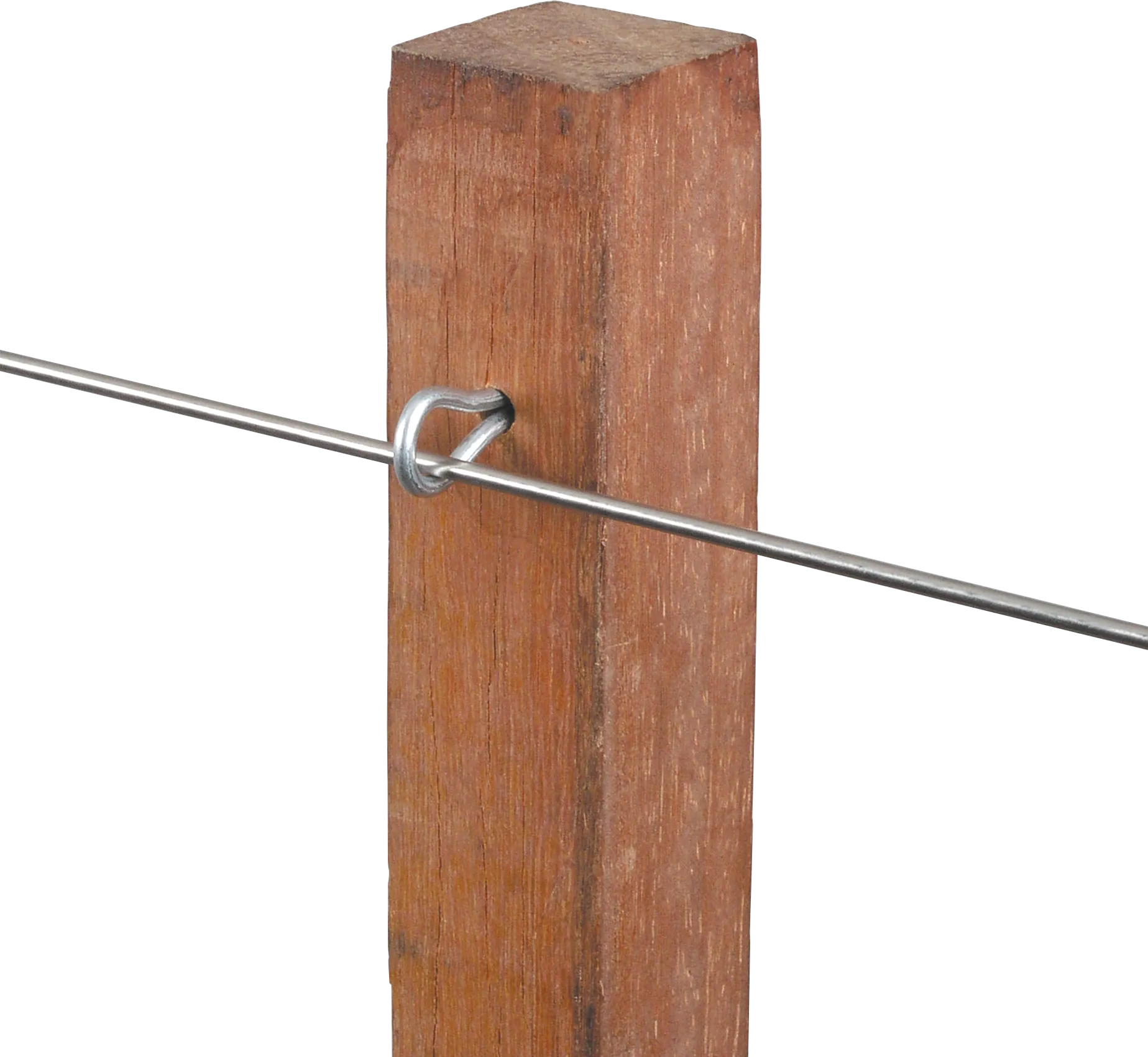 PATURA-Hartholz-Pfahl, isolierend, 1500 x 38 x 38 mm
