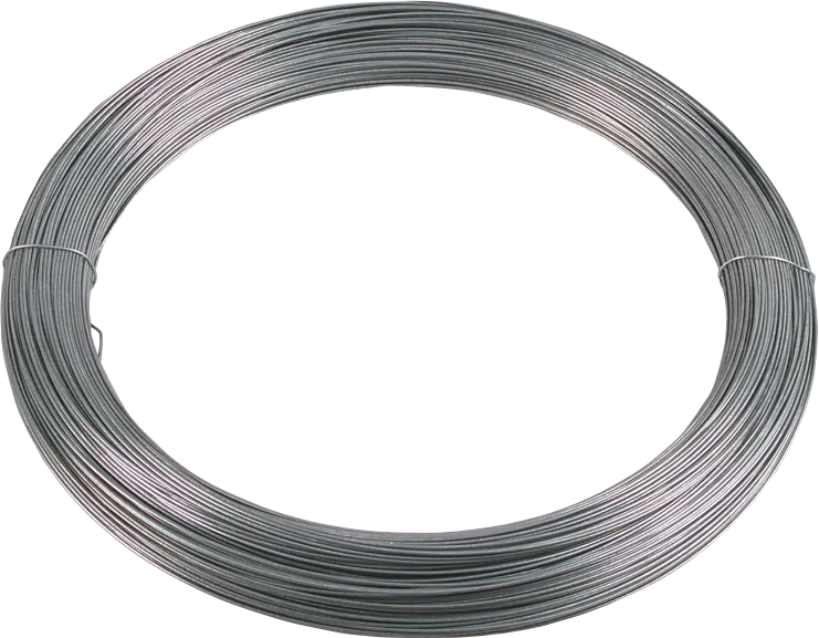 Tornado-Stahldraht, d= 1,6 mm, dick verzinkt, alulegiert, 5 kg Rolle