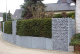 L-Stein aus Recyclingmaterial