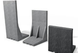 L-Stein aus Recyclingmaterial