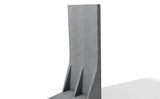 L-Stein aus Recyclingmaterial