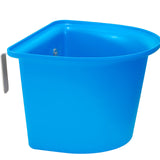 Transporterkrippe mit Metallhaltern blau