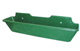 Kunststoff Pferde Langtrog  123,5 cm - 50 Liter
