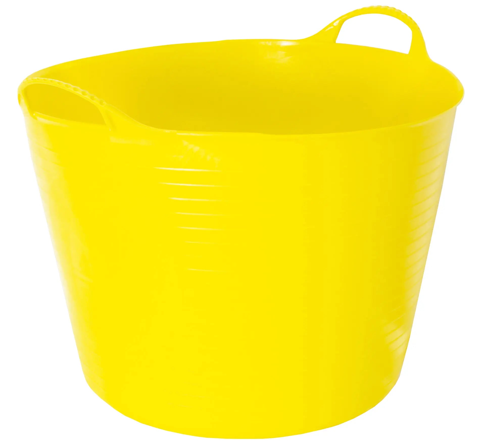 Kunststoff Trog gelb 38 L.