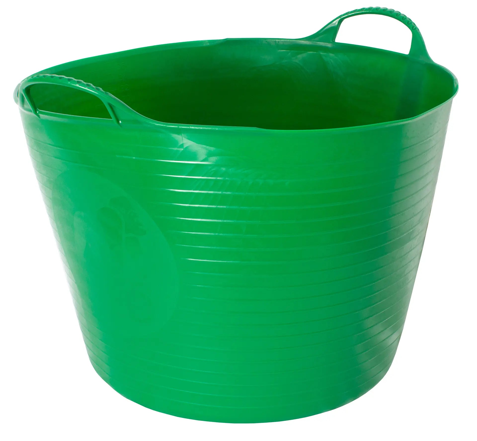 Kunststoff Trog grün 38 L.