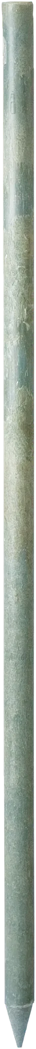 Recycling-Pfahl 150 cm lang, 4,5 cm stark, rund