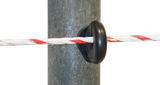 Recycling-Pfahl 150 cm lang, 4,5 cm stark, rund