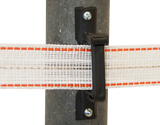 Recycling-Pfahl 150 cm lang, 4,5 cm stark, rund