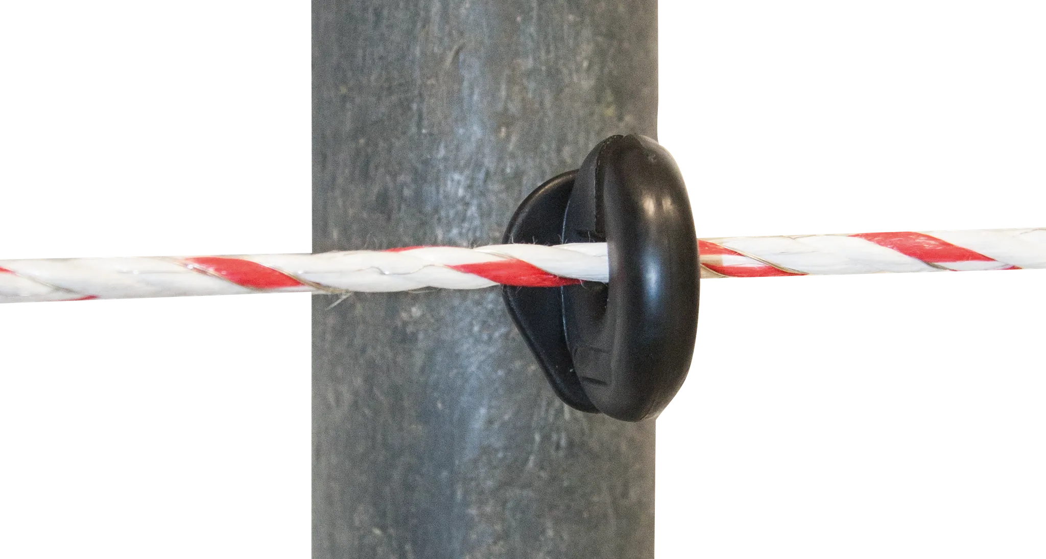 Recycling-Pfahl 200 cm lang, 8 cm stark, rund