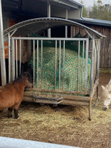 Heunetz für Rundballen 1,80m x 1,80m