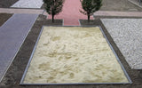 Rasenkante aus Recyclingmaterial