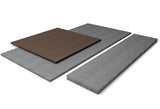 Standardplatte aus Recyclingmaterial