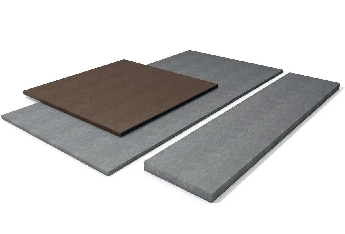 Standardplatte aus Recyclingmaterial