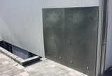Standardplatte aus Recyclingmaterial