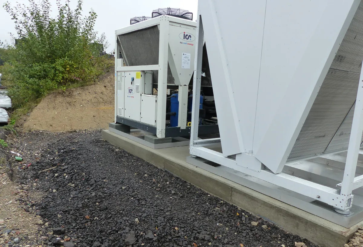 Containerplatte / Unterlegplatte aus Recyclingmaterial
