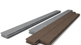 Brettprofil | mit Nut und Feder aus Recyclingmaterial