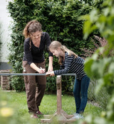 Brettprofil | mit Nut und Feder aus Recyclingmaterial
