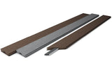 Brettprofil | mit Nut und Feder | armiert aus Recyclingmaterial