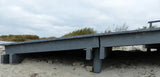 Rammpfahl aus Recyclingmaterial