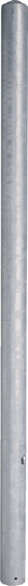 Pfosten d=76 x 3,6 mm, L= 1,65 m, vz mit Verdrehsicherung