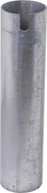 Einbauhülse, 30 cm für Pfosten 76 mm d= 76 mm, vz