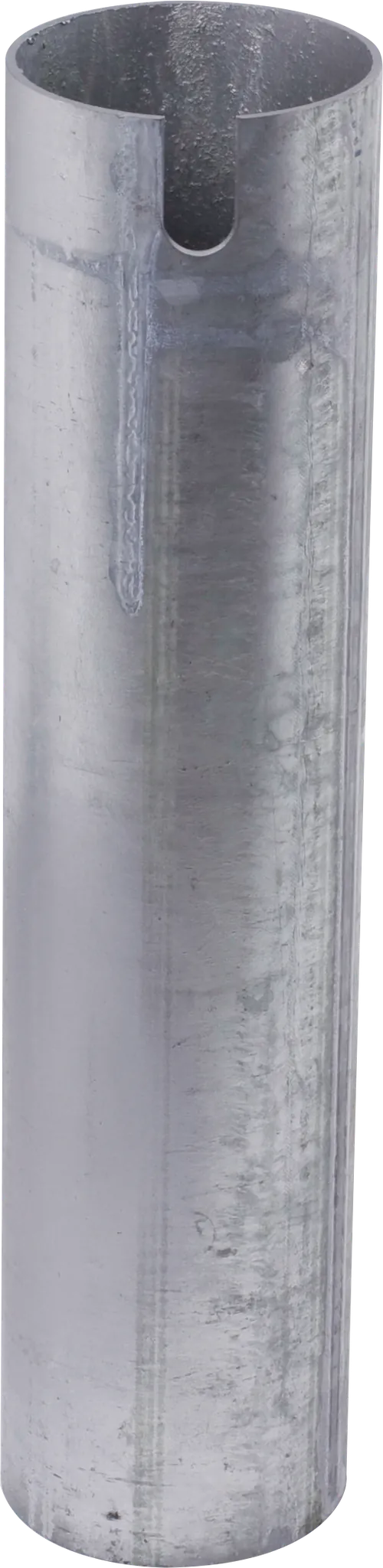 Einbauhülse, 30 cm für Pfosten 60 mm d= 60 mm, vz