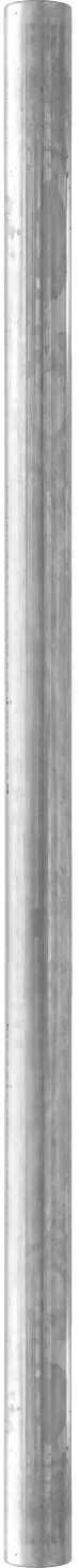 Pfosten d=102 mm, L=2,25 m Edelstahl
