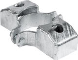 Schelle d=102 mm, mit 2 Riegelhalter TS parallel