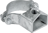Schelle d=102 mm, mit 1 Riegelhalter TS