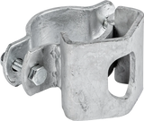 Schelle d= 76 mm, mit 1 Riegelhalter RS