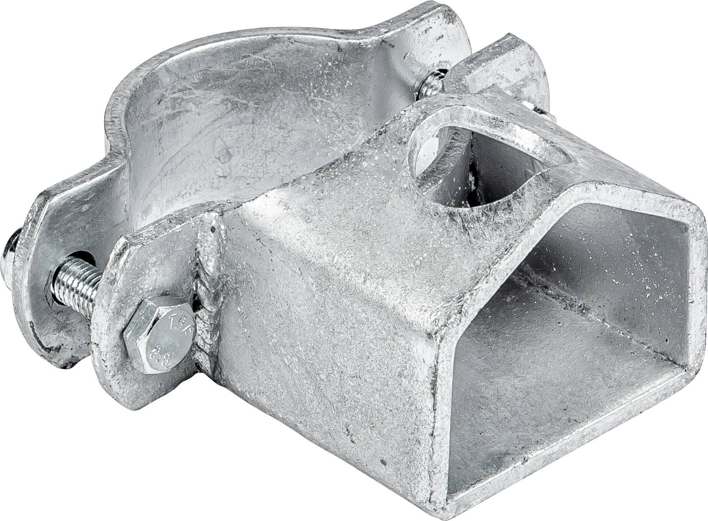 Schelle d= 76 mm, mit 1 Riegelhalter TS