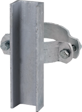 Schelle d= 76 mm, U-Profil einfach