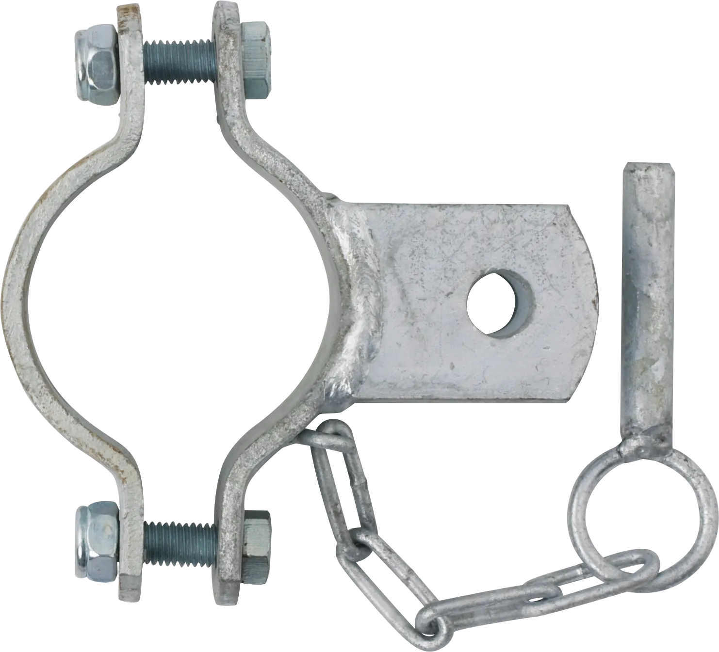 Schelle d= 76 mm, 1 Halter, vz