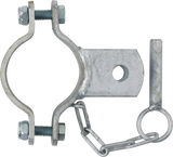Schelle d= 76 mm, 1 Halter, vz