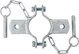 Schelle d= 76 mm, 2 Halter, vz