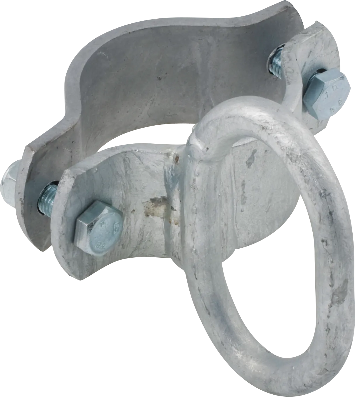 Schelle d= 76 mm, 1 Riegelhalter, vz