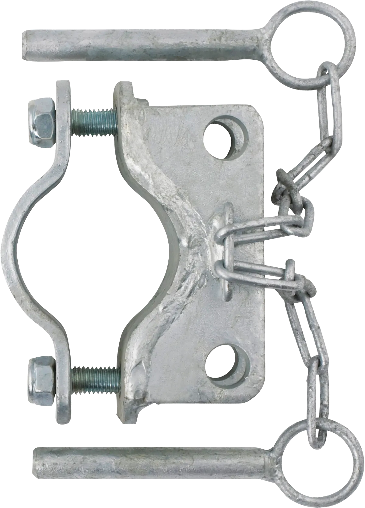 Schelle d=60 mm, 2 Halter parallel