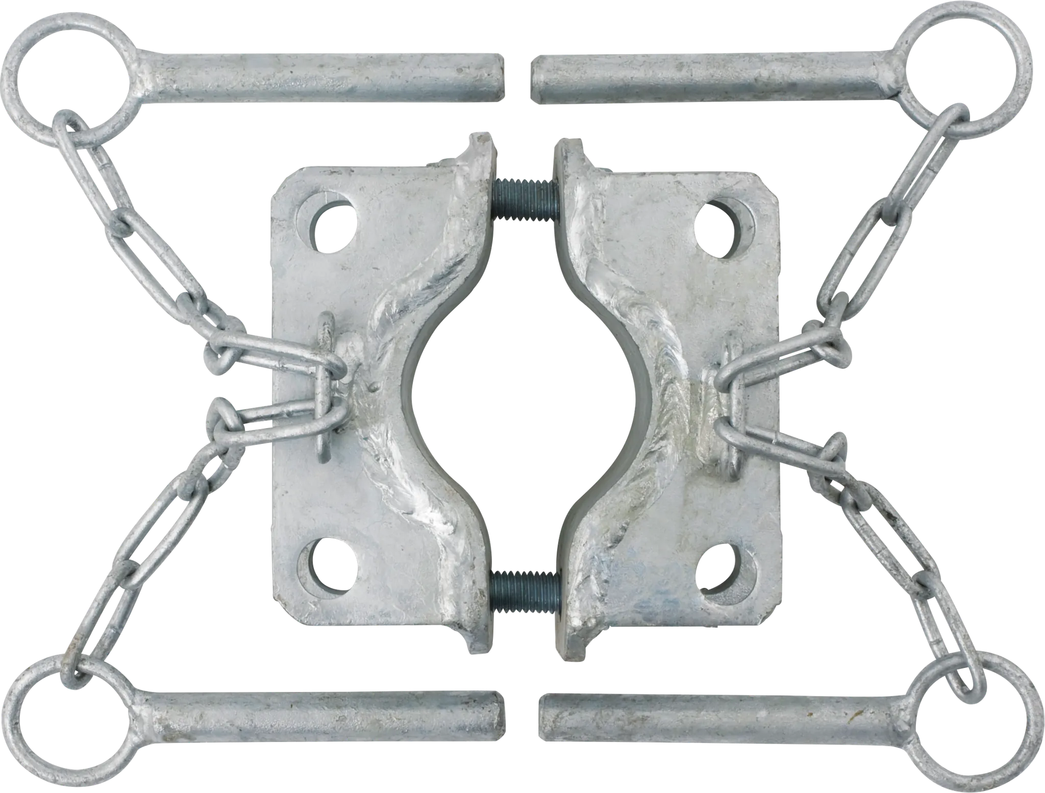 Schelle d=60 mm, 4 Halter