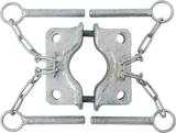 Schelle d=60 mm, 4 Halter