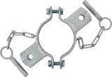 Schelle d=102 mm, 2 Halter, vz