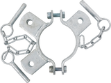 Schelle d=102 mm, 3 Halter, vz