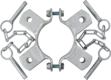Schelle d=102 mm, 4 Halter, vz