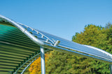 Dachkanten-Schutzbügel, umlaufend, für Compact-Viereckraufe 303572/303583/
