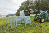 Kraftfutterautomat mit Kälberschlupf